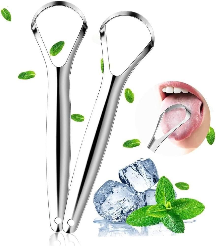 Tongue Scraper Stainless Steel