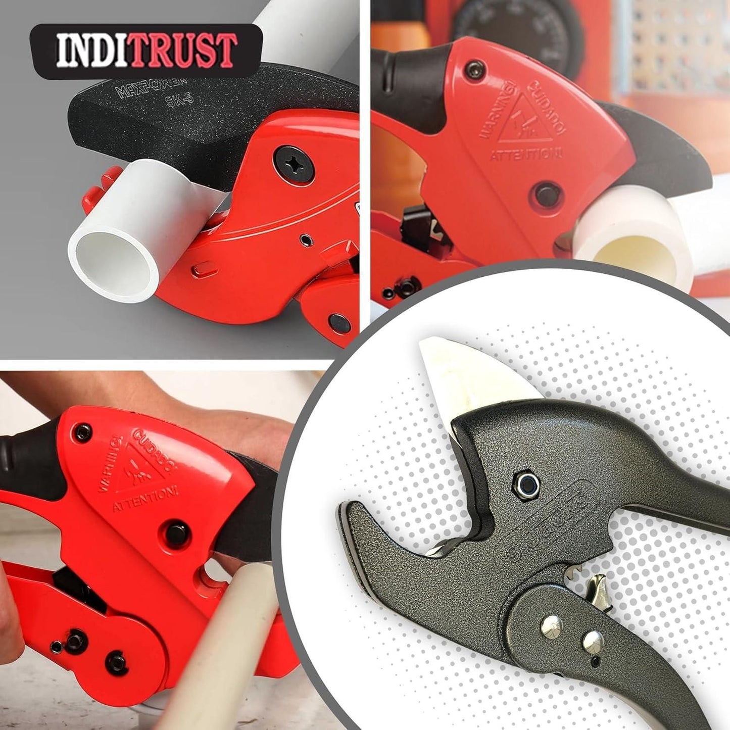 High Quality 3 - 42mm Cutter for PVC